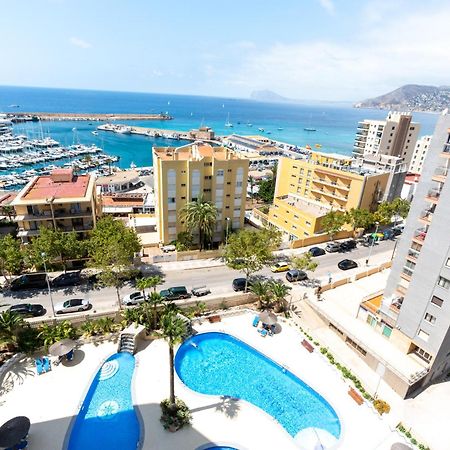 Sea View Appartement Puerto Кальпе Экстерьер фото